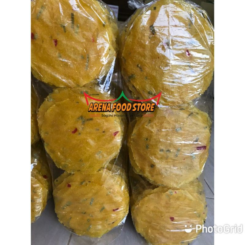 

Kerupuk Sakura Mentah 1 kg