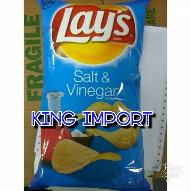 

Lays Salt & Vinegar 184gr