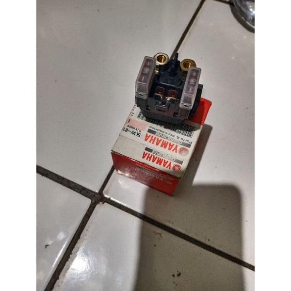 bendik stater nouvo  xeon byson original omron stater relay assy r15 v1 nuvo xeon byson karbu origin