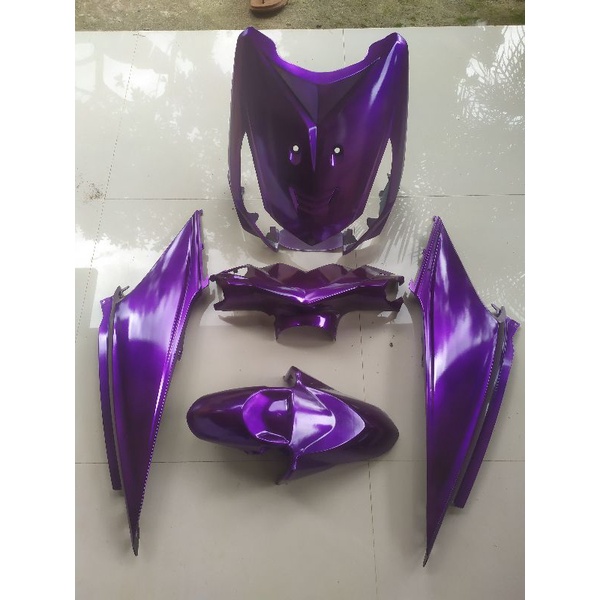 body halus beat karbu biru candy