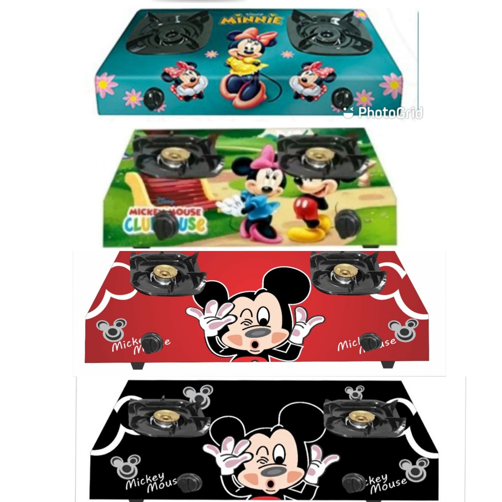 

STIKER KOMPOR 2 TUNGKU MICKY MOUSE KOTAK DAN BULAT (50X100CM)