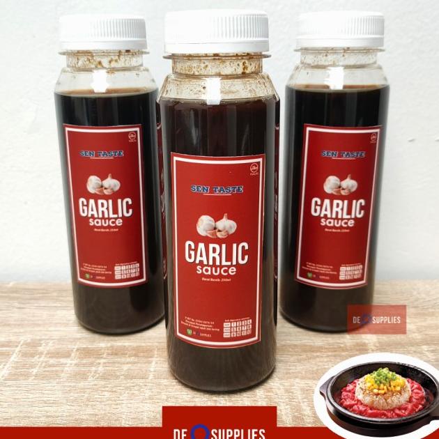 

Sentaste Garlic Sauce 250Ml - Saus Garlic Ala Pepper Lunch Steak Grill