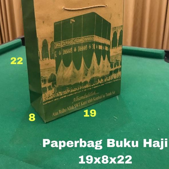 

Terjangkau Paperbag Paper Bag Haji 19x8x22 Motif Tas Kertas Shopping Bag Goodie bag ,,