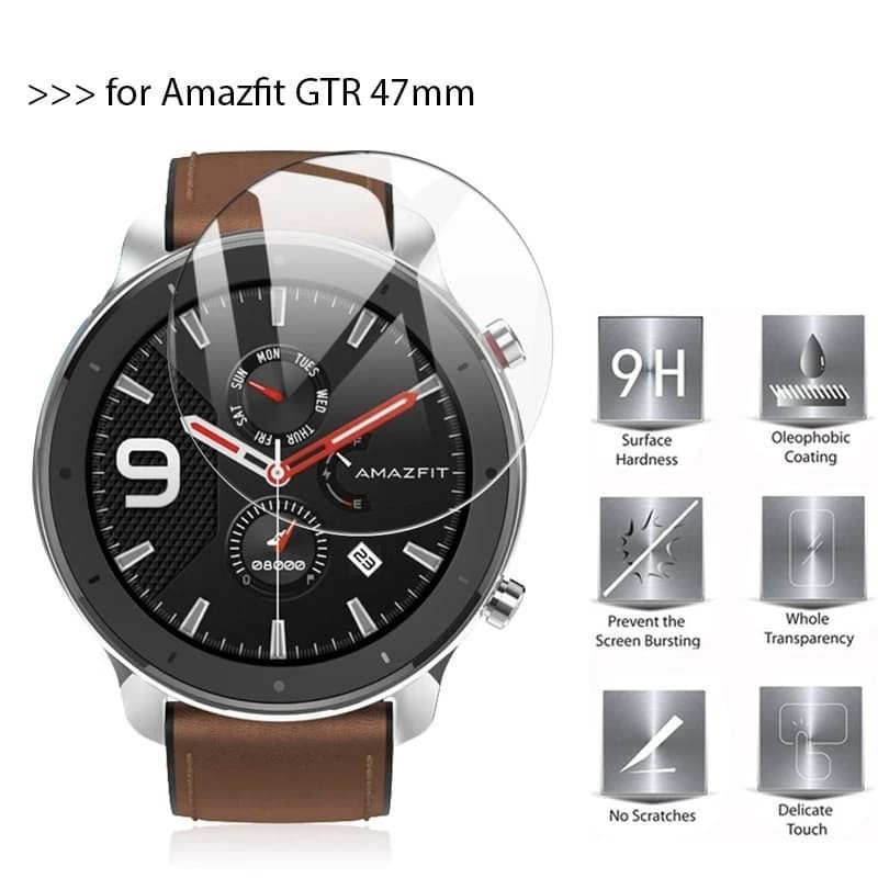 [PELINDUNG] ANTI GORES WATCH - PROTECTOR GLASS - FOR HUAMI AMAZFIT GTR 47