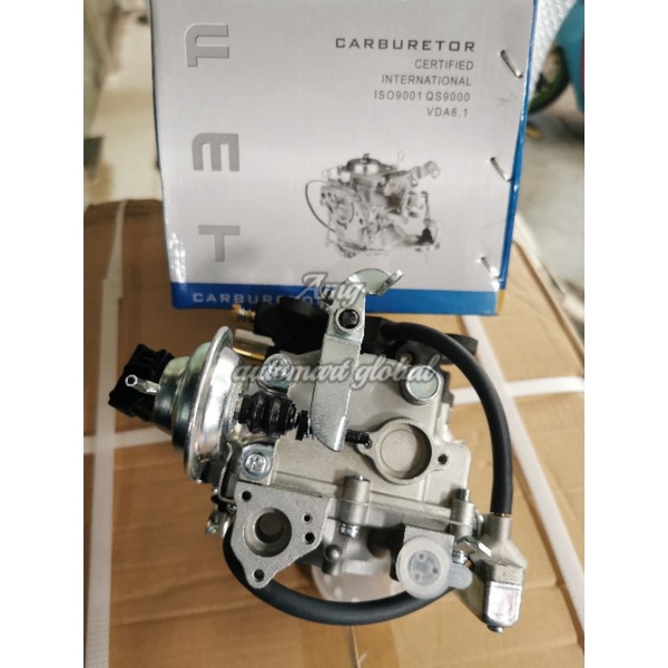 carburator karburator kijang 7k 1.8 doble vacum merk fmt