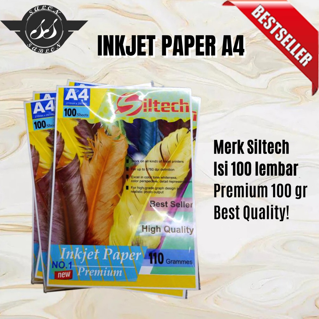 

Inkjet Paper 110 gsm