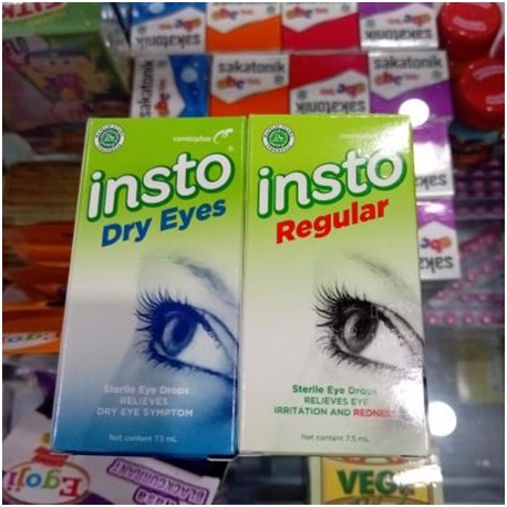 INSTO REGULAR & INSTO DRY EYES