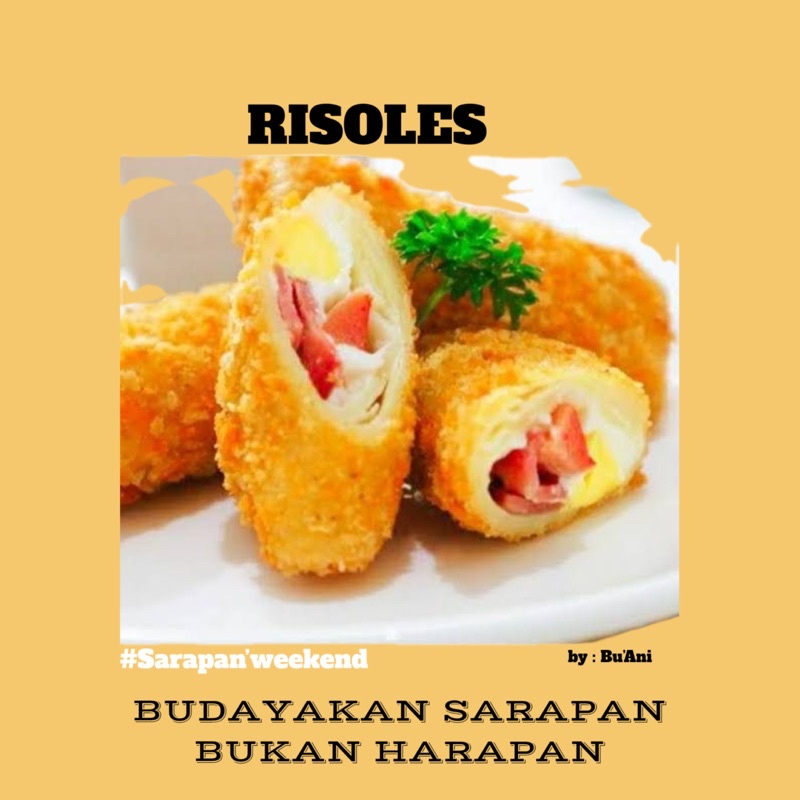 

Risoles siap saji