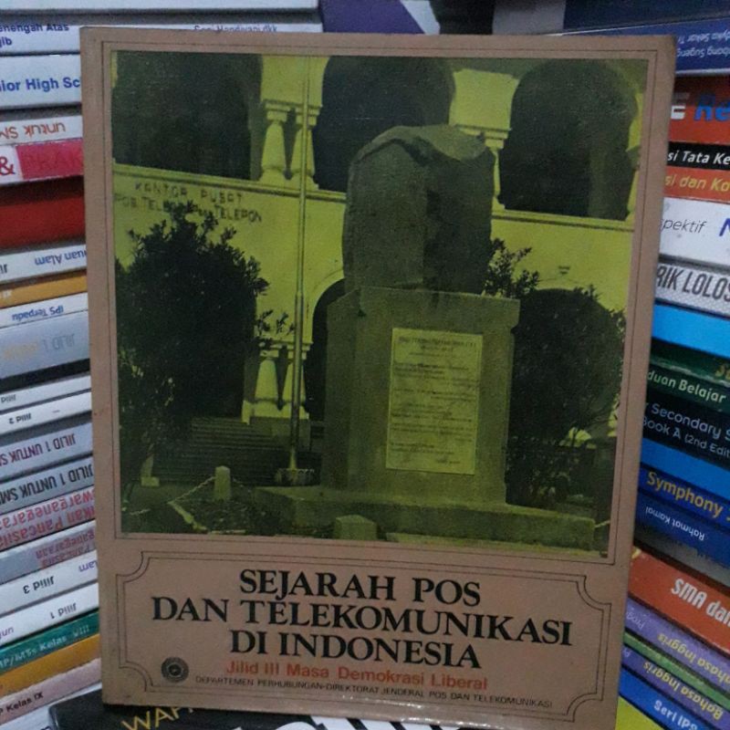 

sejarah pos dan telekomunikasi jilid 3.masa demokrasi liberal