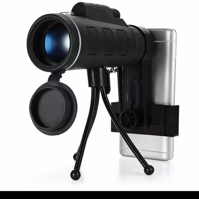 Teropong Camera Smartphone Monocular 40x60