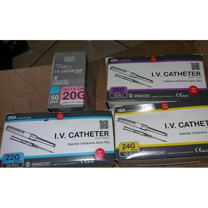 Promo I.V Catheter Gea