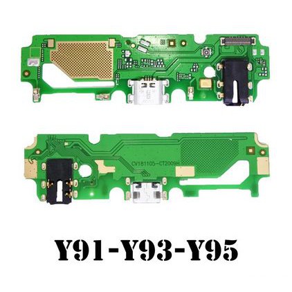 Flexibel Flexible Konektor Charger Con Cas Con Tc Vivo Y91 Y93 95