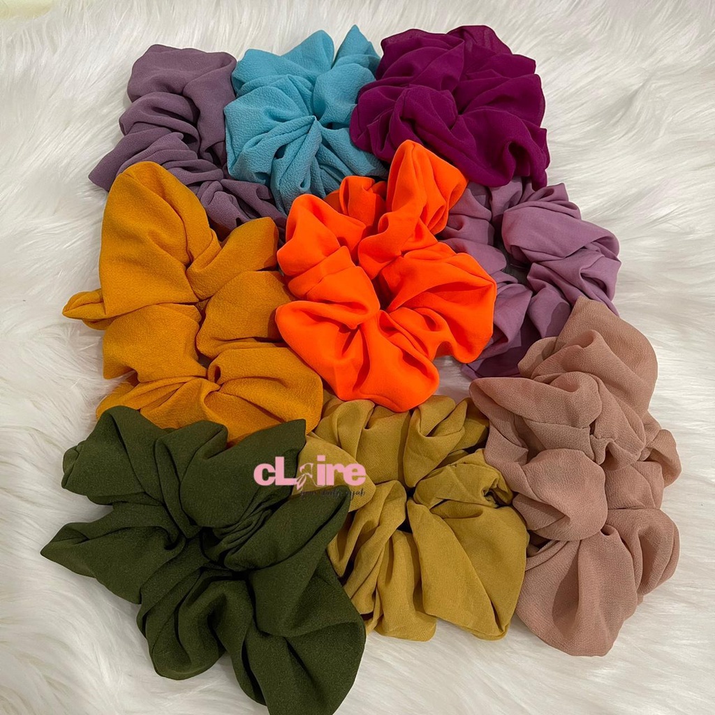 Ikat Rambut Standart Jumbo / Scrunchie ikat rambut /scrunchie