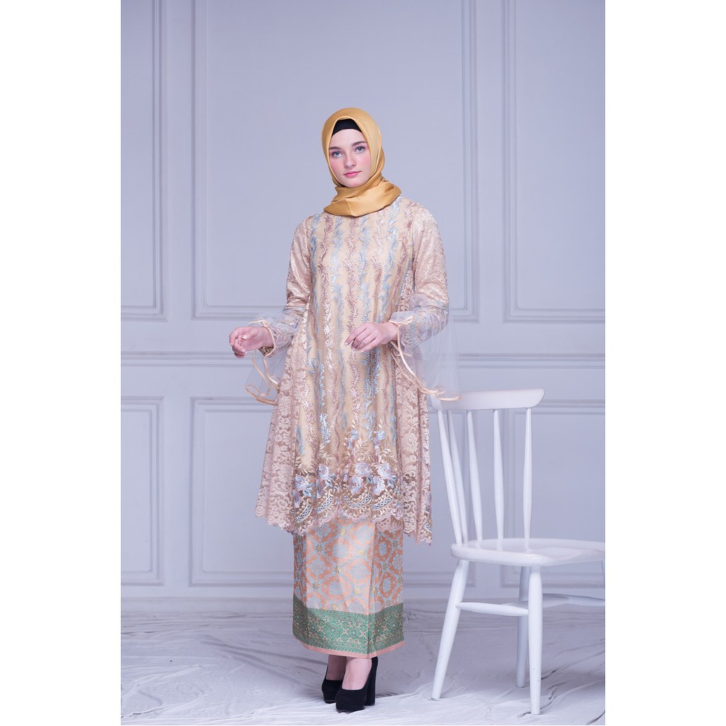 FLOWLY GLASS TUNIC BUTIK MY KEBAYA