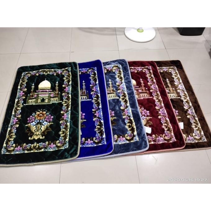 Sajadah Import Afghani Empuk Dan Tebal