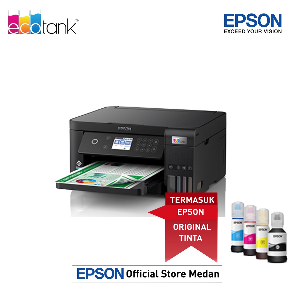 Printer EPSON L6260 L 6260 L-6260 Pengganti L6160 F4 Legal Garansi RESMI