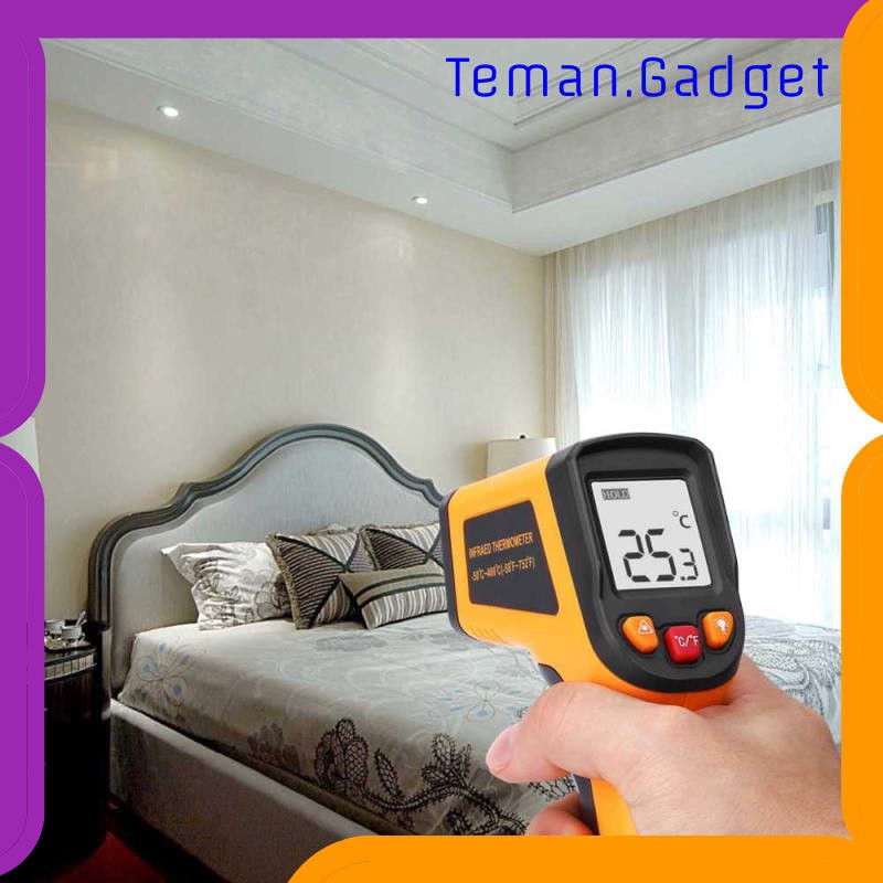 TG-DE313 Thermometer Infrared Digital Non Contact - 600C