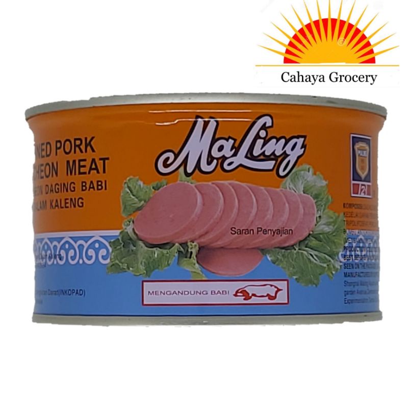 

TTS Ham Maling Pork Luncheon Meat 397gr x 24 Cans