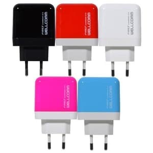 Charger Adaptor USB Wellcomm Fast Charge 3.0