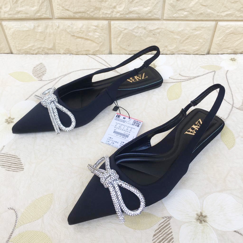 Sepatu Flat Pita  ZR-124