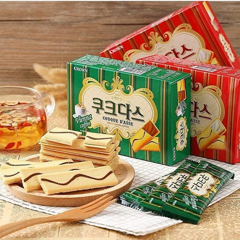 

CROWN COUQUE D'ASSE WAFFER