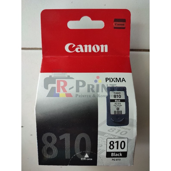 Cartridge Canon 810 Black Original Datascrip Baru