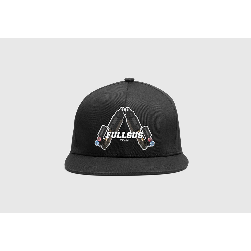 Topi sepeda mtb FULLSUS TEAM Snapback downhill