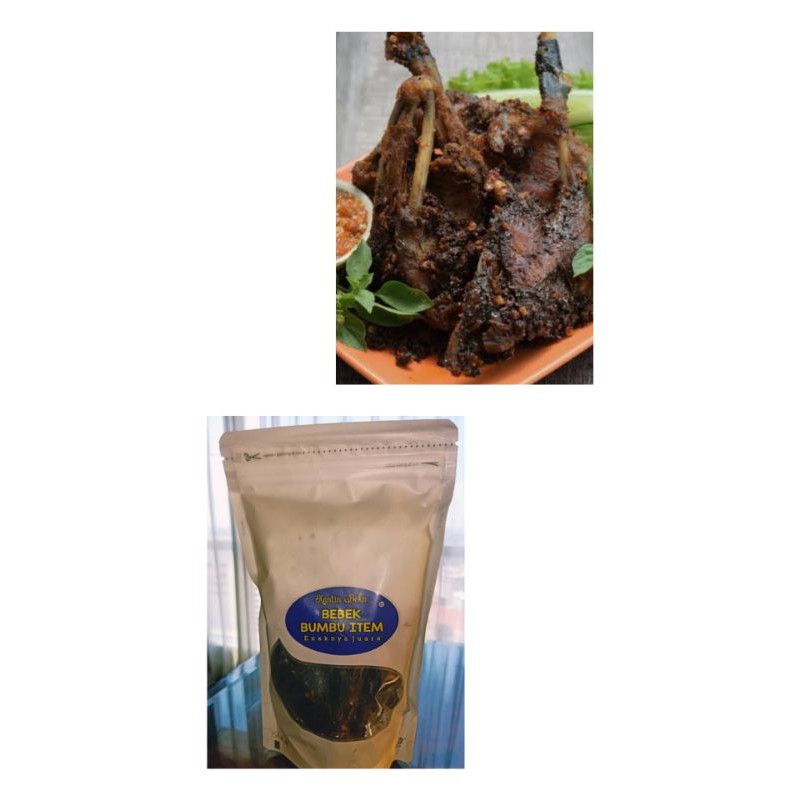 

Bebek/Ayam Bumbu Hitam