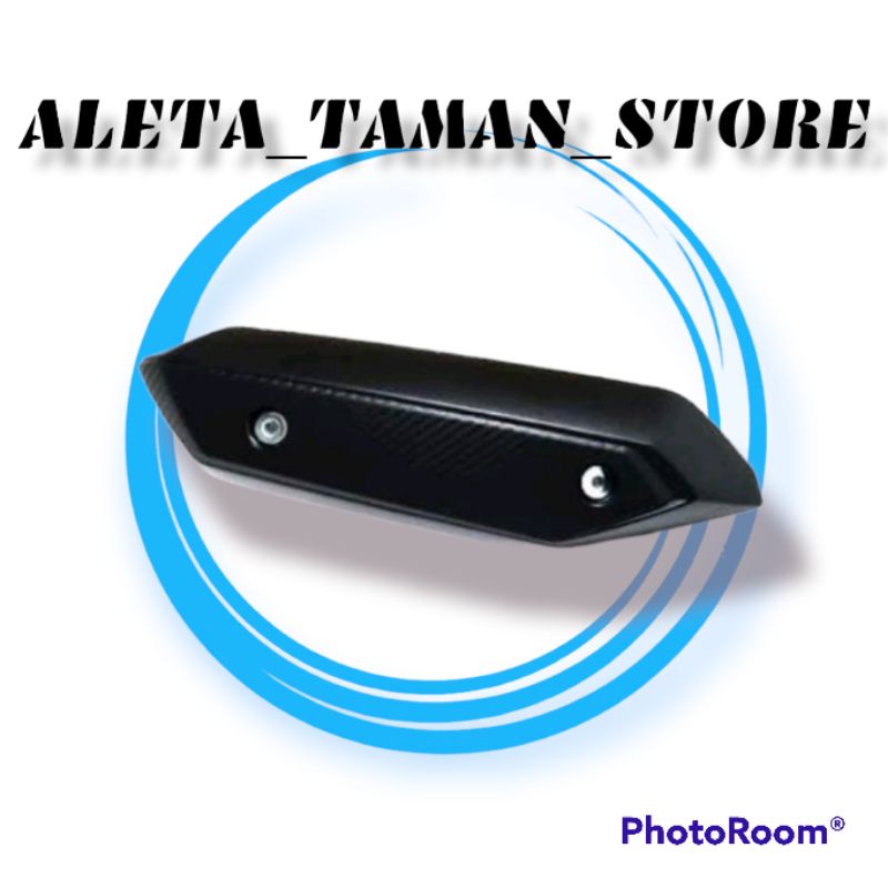 Tutup Knalpot Honda Beat FI Tahun 2012-2014