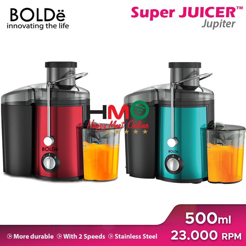 Terbaik Alat Pembuat Jus Juicer Bolde Bolde Super Juicer Jupiter 500 Ml