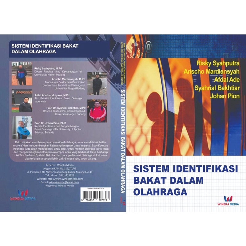 

Buku Sistem Identifikasi Bakat Dalam Olahraga