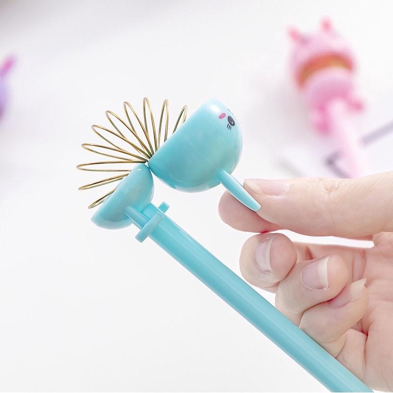 

Adityastores New Pena Gel Kelinci Goyang / Pulpen Rabbit Lucu / Stationary / Alat Tulis / Bolpen Rabbit