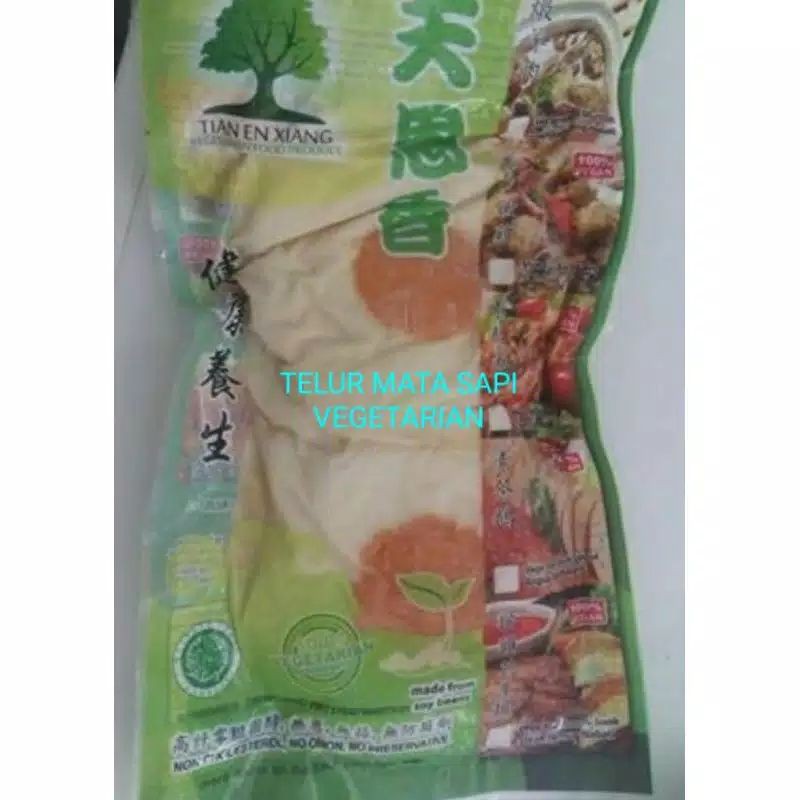 

TELUR MATA SAPI VEGETARIAN 450 GR