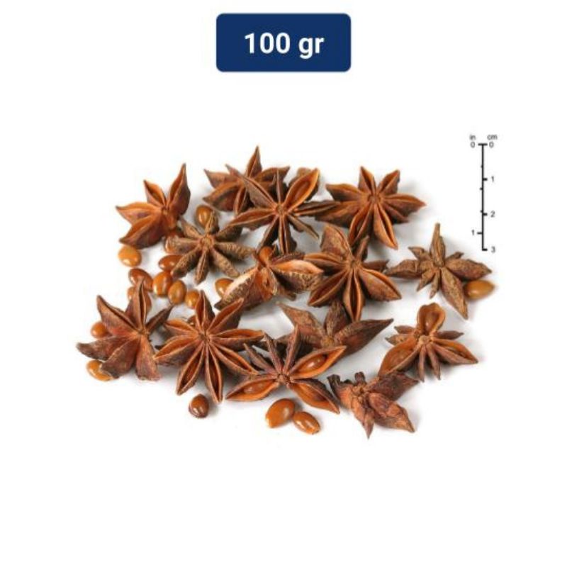 

star anise/ Bunga lawang/ pekak 100gr