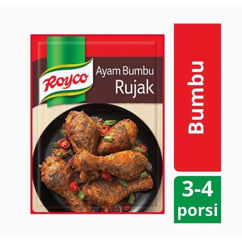 Royco ayam bumbu rujak