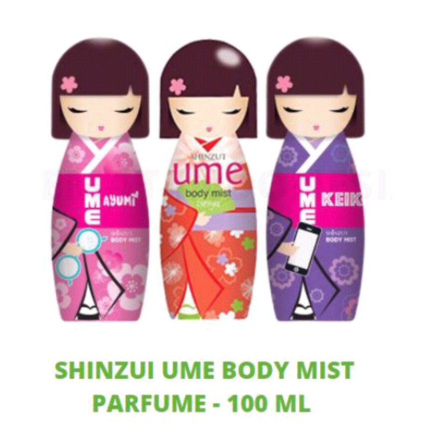 Shinzui Ume Body Mist - 100ml