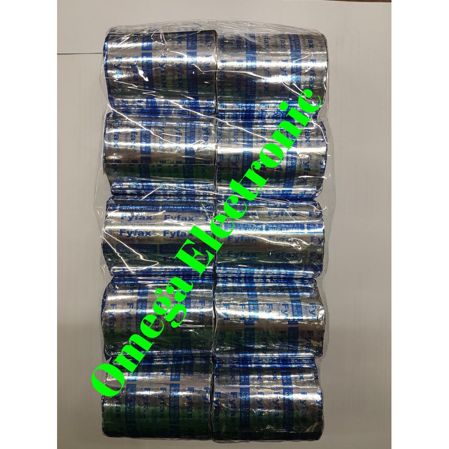 

Fyfax Kertas Kasir Thermal / Thermal Paper Roll ( Untuk Printer 58Mm)