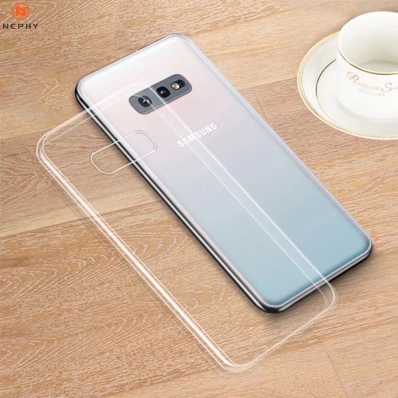 CLEAR CASE HD SAMSUNG S8 PLUS TEBAL TRANSPARANT FOR SAMSUNG S8+