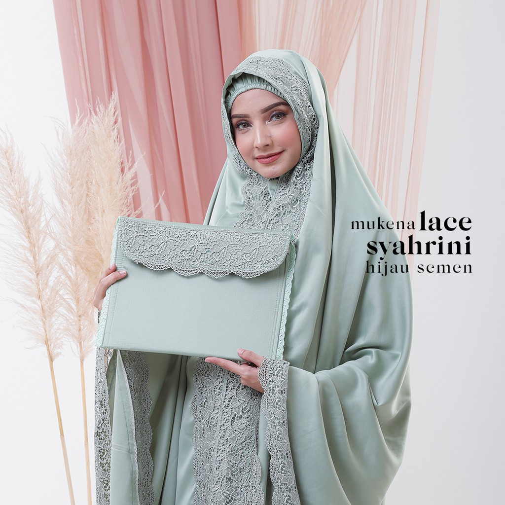  mukena  jumbo mewah  mukena  dewasa bahan Satin Velvet Set 