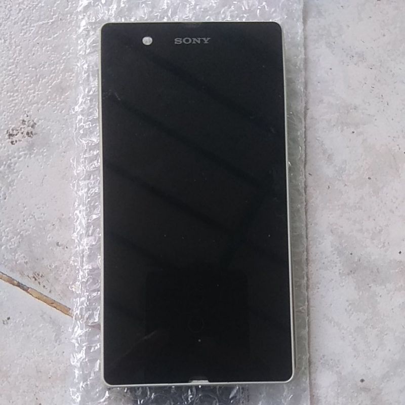 sony experia z lcd plus frame sony z global