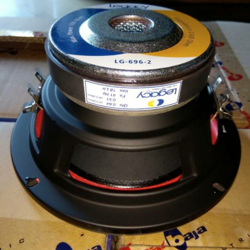 subwoofer legacy 6 inch