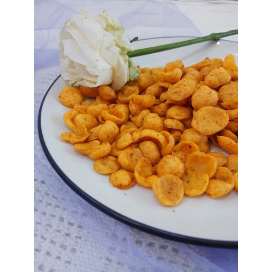

Makaroni Anjay / Makroni Gurih Nikmat Mantap