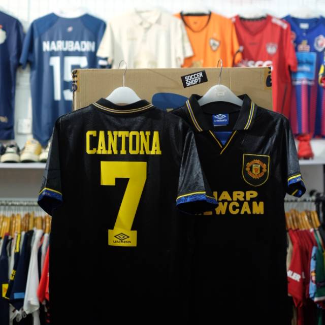 Jersey MU retro 1993 / 1995 | kung fu Cantona