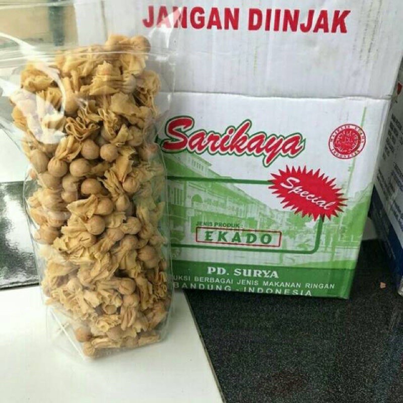 

PANGSIT EKADO (MERK SARIKAYA) 1 DUS 3KG