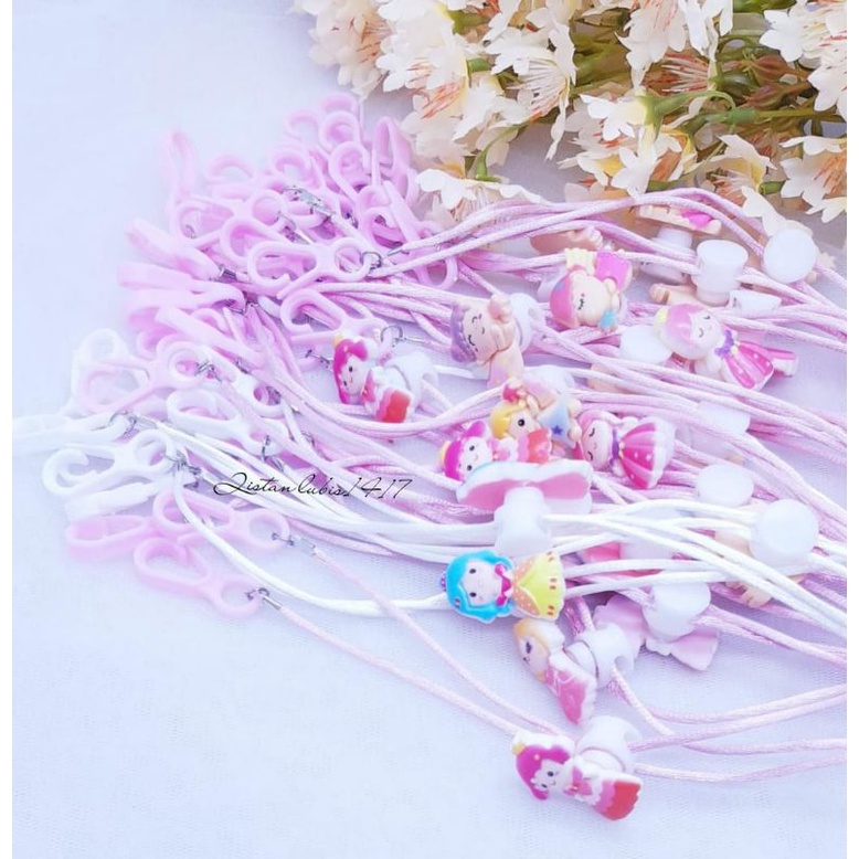 Strap mask princess n angel beli 10 free 2