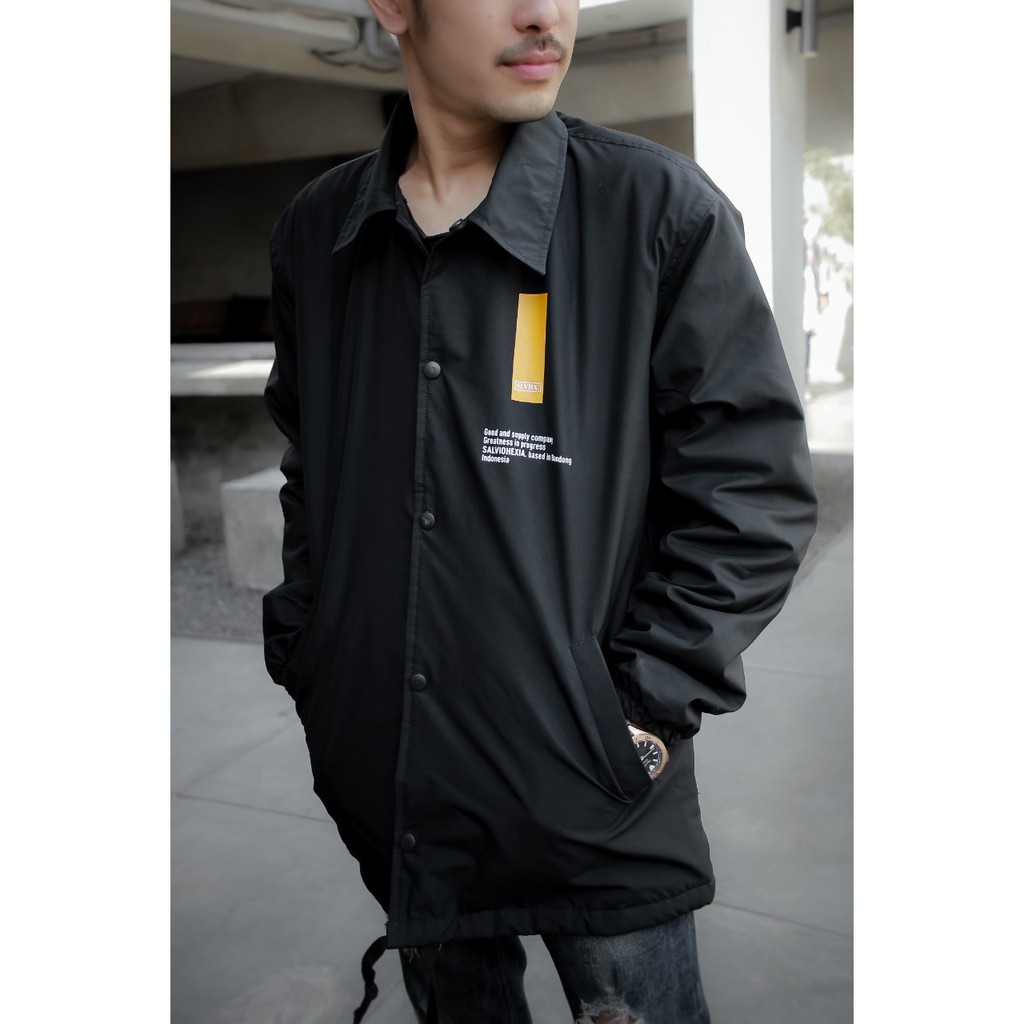 Jaket coach emoji japan parasut original brand salvio hexia jaket pria murah fhasion pria wanita