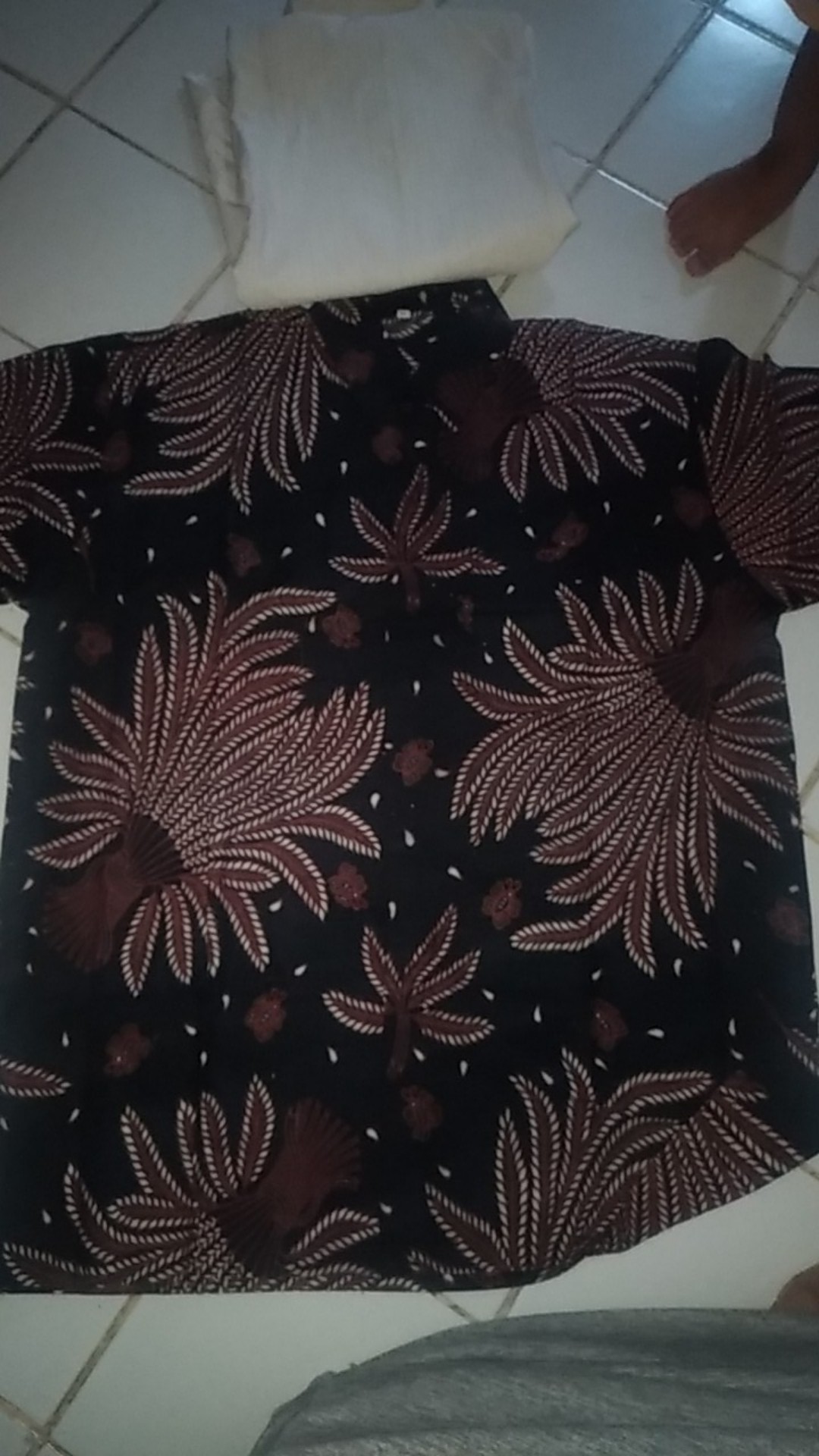 Batik Couple Keluarga Sania Ruffle Ori Ndoro Jowi Dnt Morena