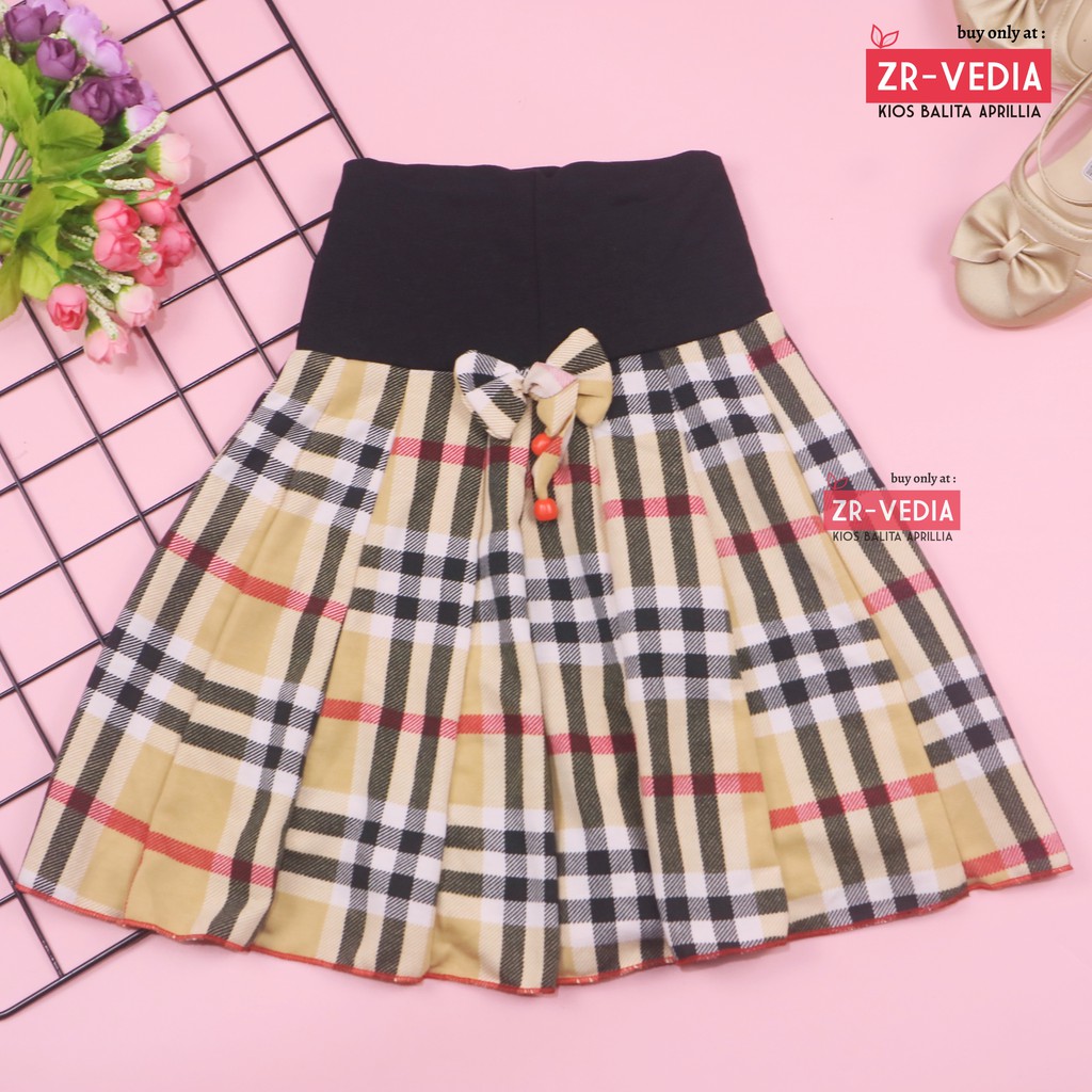 Rok Pita Bianca uk. 4-5 Tahun / Rok Motif Anak Perempuan Cewek Murah Skirt Pendek Motif Lucu Grosir