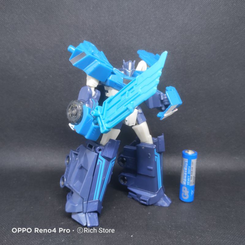 Hasbro Transformers RID Warrior Optimus Prime Deluxe class