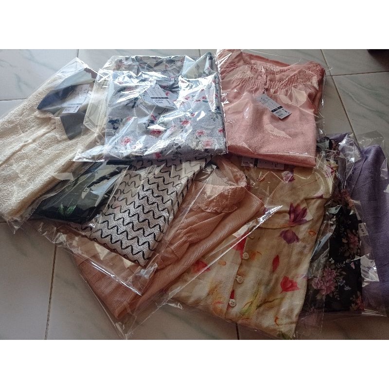 Blouse Korea Sisa Import